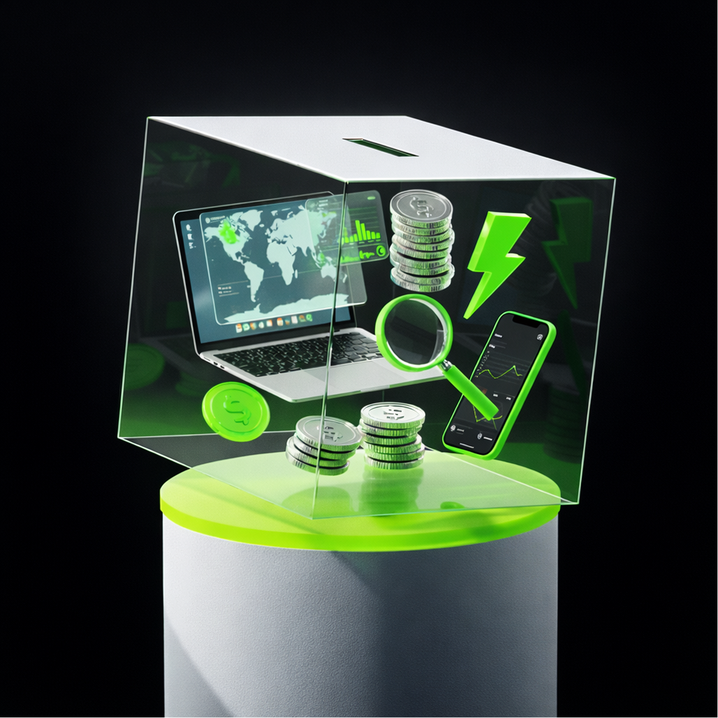 Affiliate Manager illustration